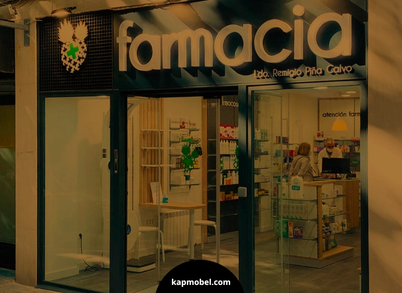 Diseño de farmacias 1 distribución de una farmacia pequeña