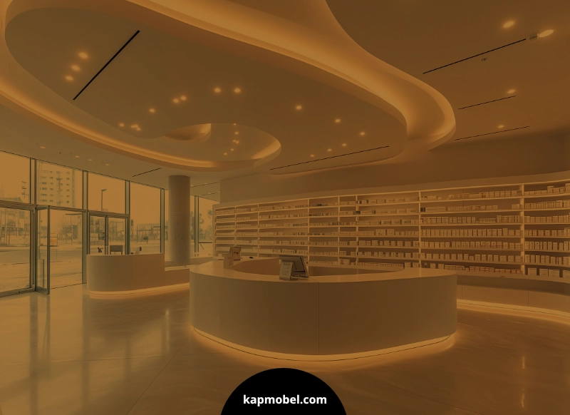 Diseño de farmacias 1 iluminación en farmacia