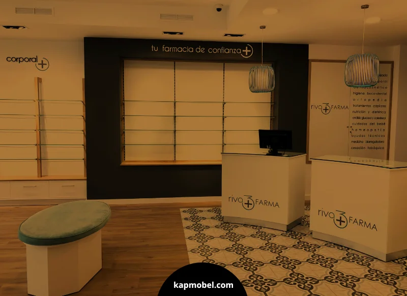 Diseño de farmacias 1 Cómo reformar una farmacia, guía