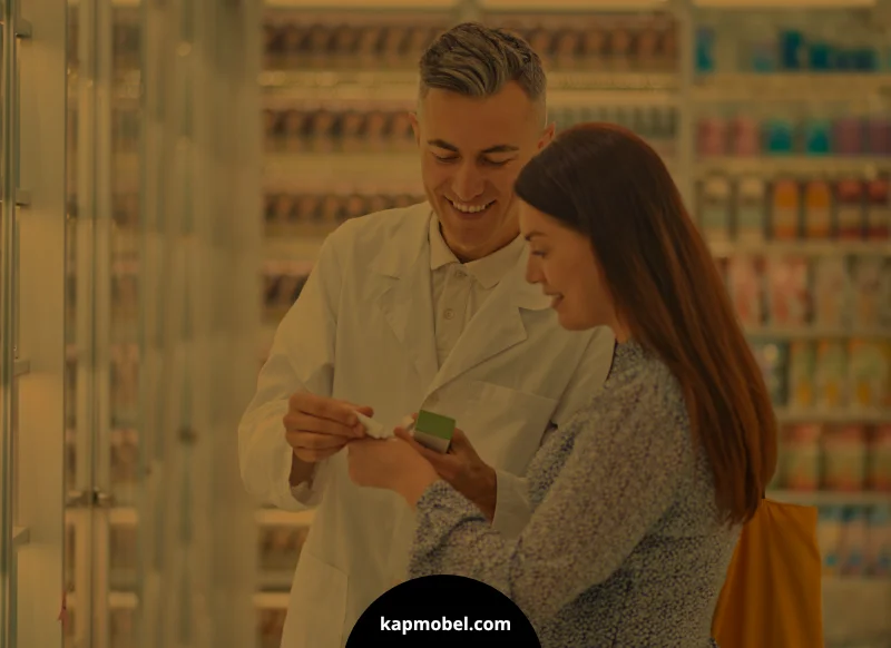 Blog 1 Profesional de farmacia recomienda productos complementarios a una clienta